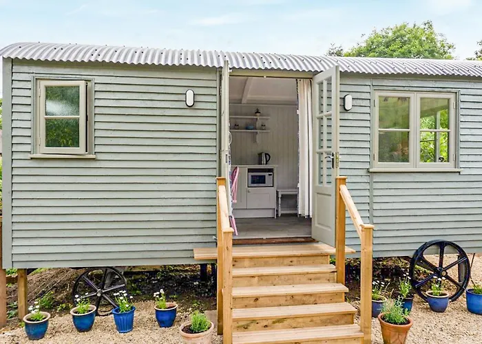 Fig Tree Shepherds Hut